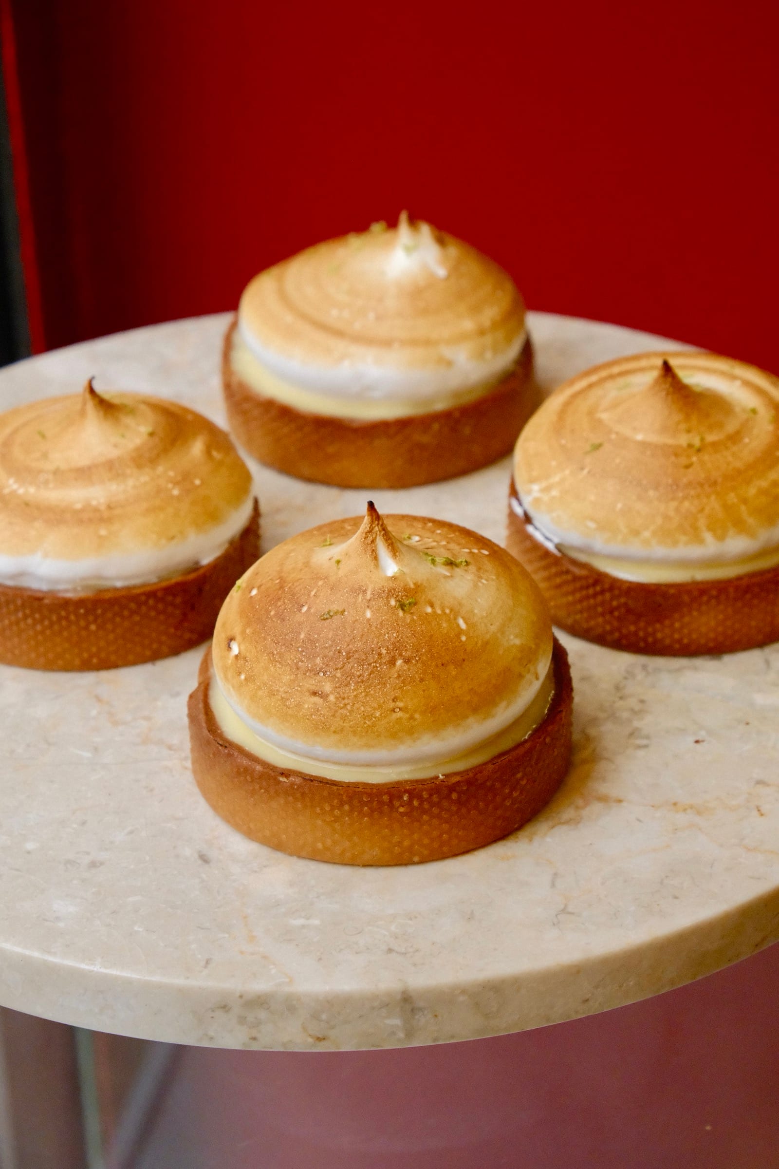 Tarte citron meringuée