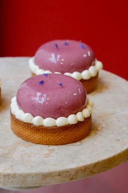 Tartelette amandes fruits rouges - Image 1