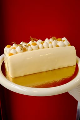 Bûche Mandarine Sapin - Image 2