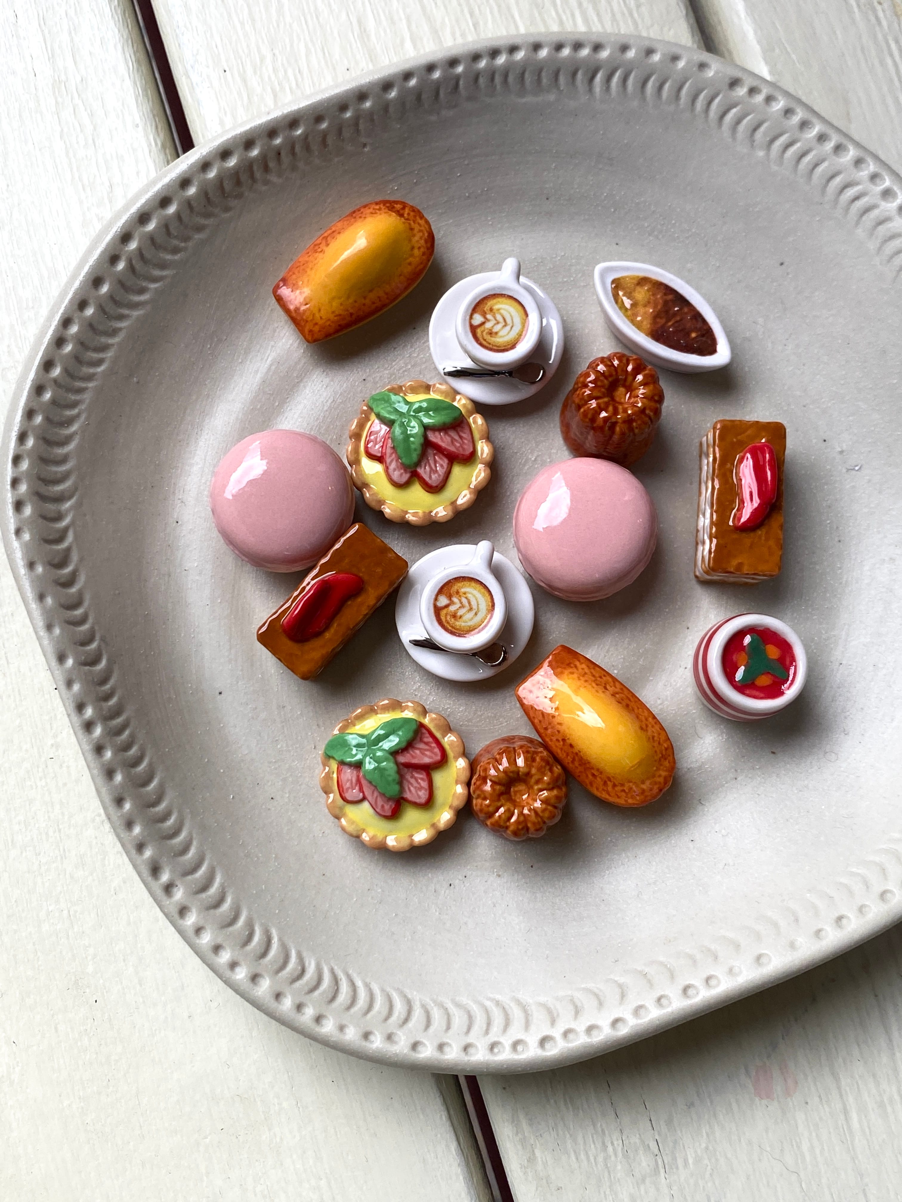 Fèves galettes des rois