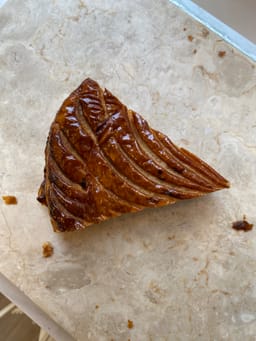 Galette des rois part