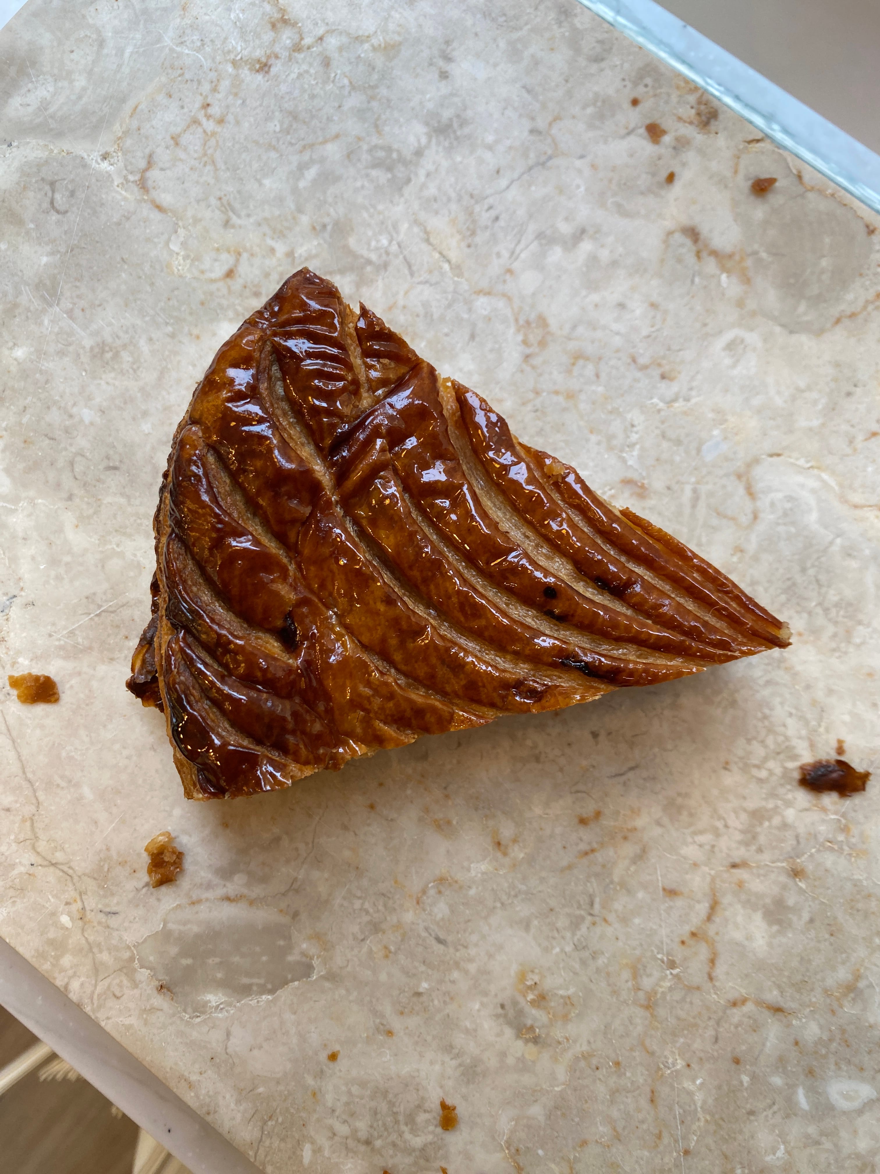 Galette des rois part