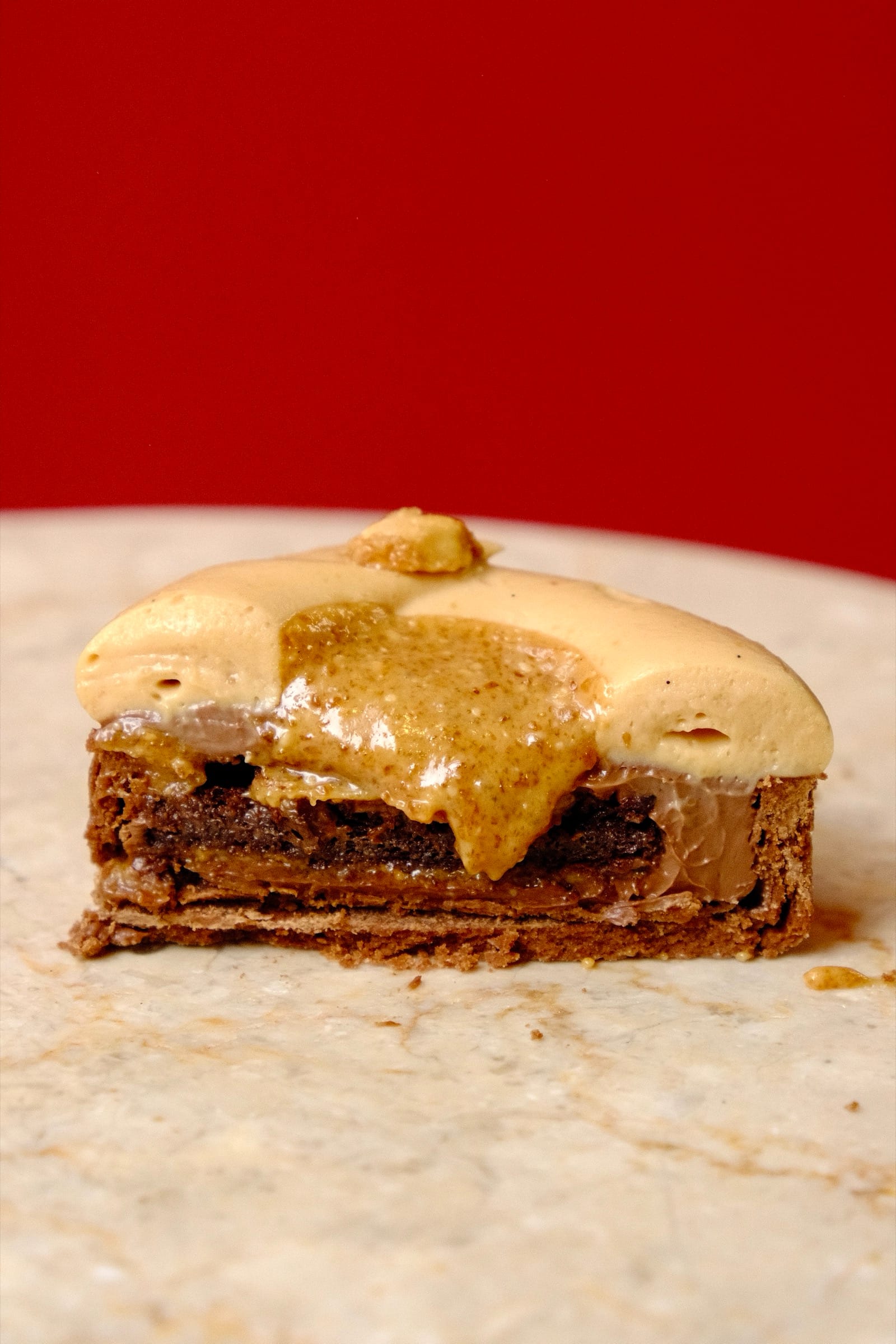 Tarte chocolat cacahuéte