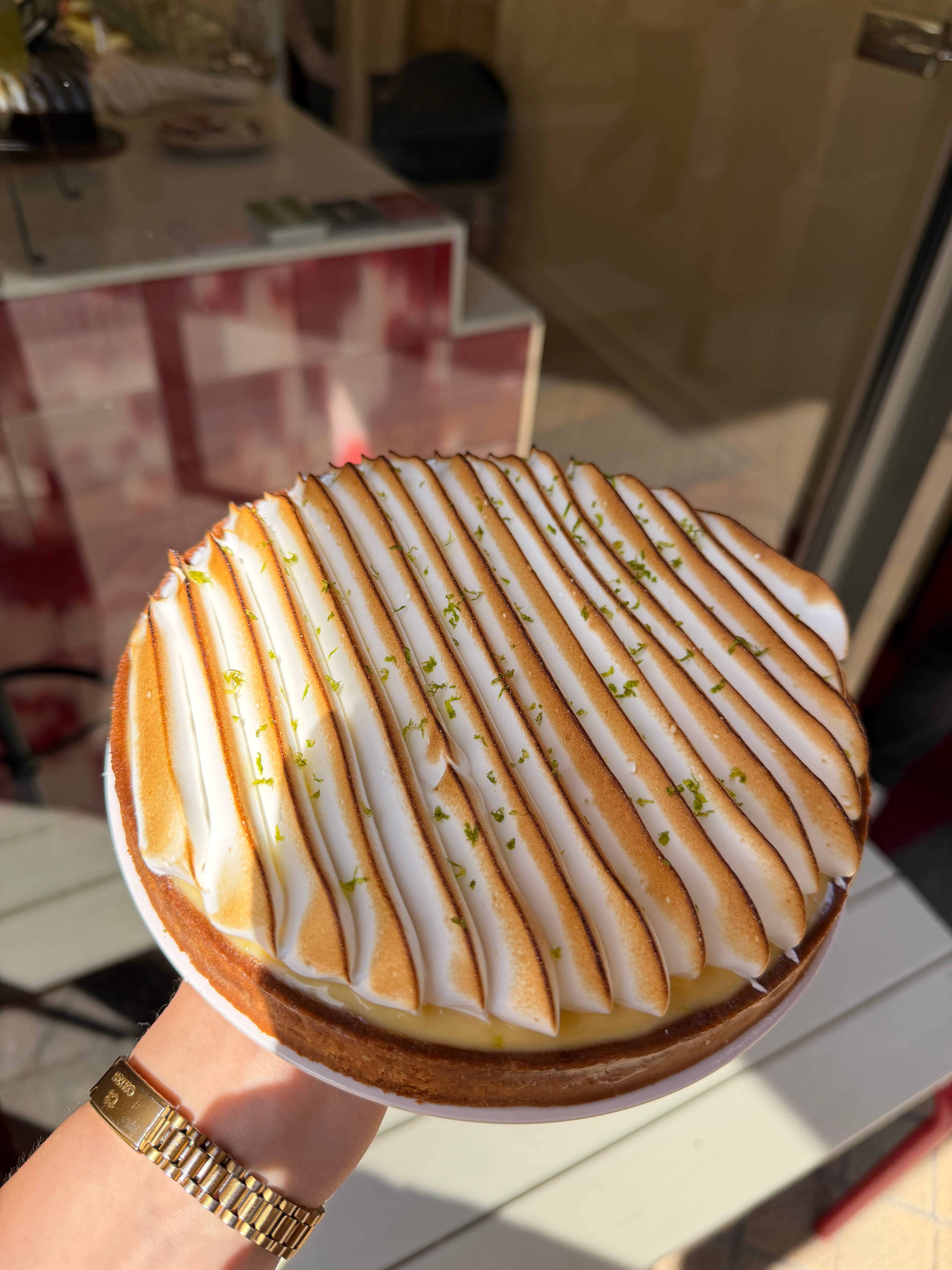 Tarte citron meringué