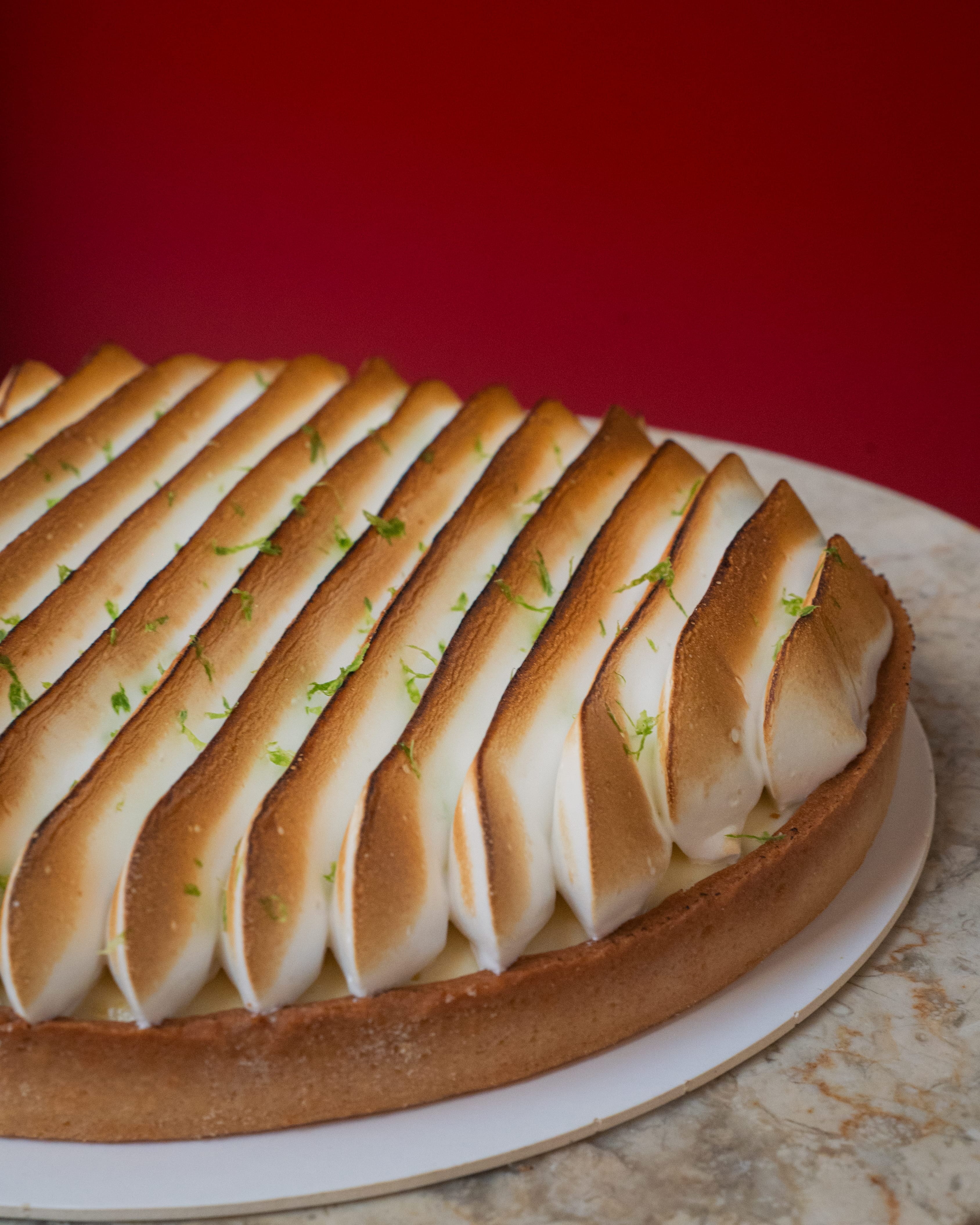 Tarte citron meringuée