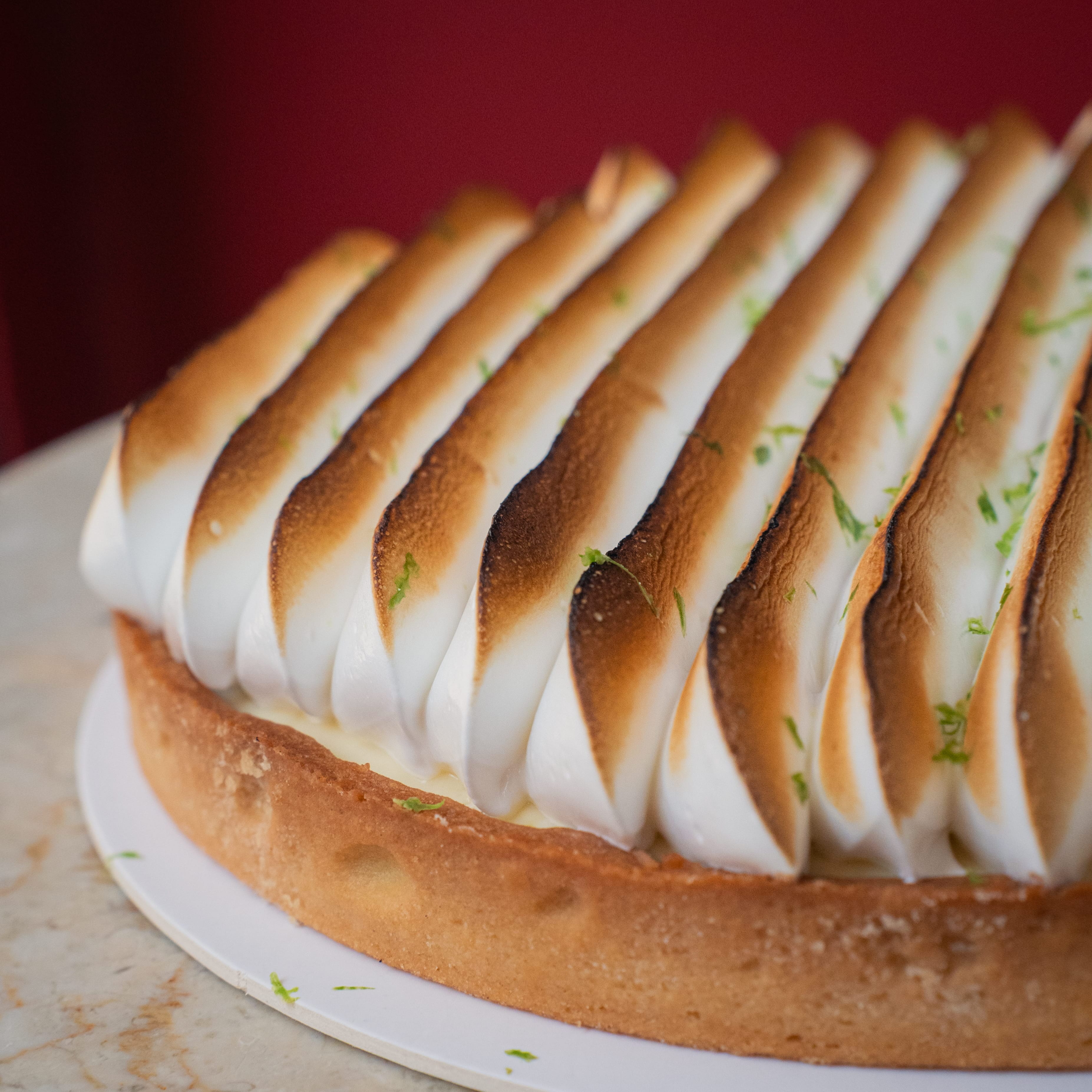 Tarte citron meringuée